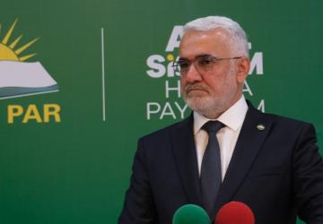 HÜDA PAR Genel Başkanı Yapıcıoğlu’ndan İsrail’e Sert Tepki: “Siyonizm İnsanlık İçin Büyük Tehdittir”
