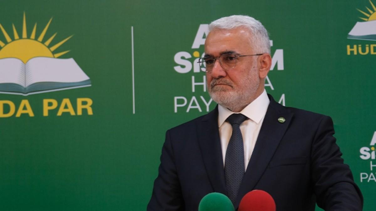 HÜDA PAR Genel Başkanı Yapıcıoğlu’ndan İsrail’e Sert Tepki: “Siyonizm İnsanlık İçin Büyük Tehdittir” HÜDA PAR Genel Başkanı Yapıcıoğlu’ndan İsrail’e Sert Tepki: “Siyonizm İnsanlık İçin Büyük Tehdittir”