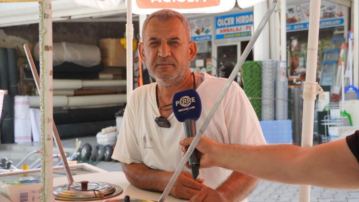 3 saatte 5 kilo: Gerçek dövme dondurmanın ustasından geleneksel lezzet hikâyesi - Videolu Haber