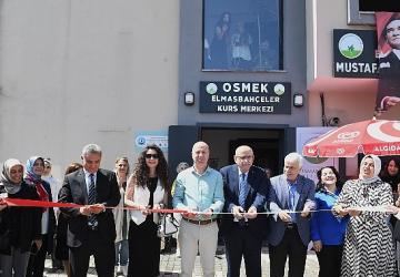 Osmangazi Belediyesi'nin kurslarında geleceğin ustaları yetişiyor