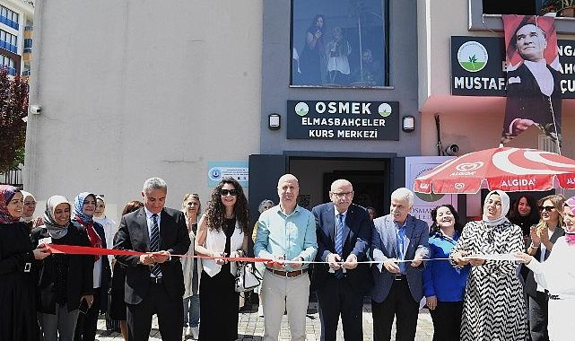 Osmangazi Belediyesi'nin kurslarında geleceğin ustaları yetişiyor Osmangazi Belediyesi'nin kurslarında geleceğin ustaları yetişiyor