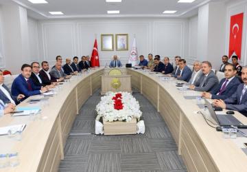 Adıyaman’da ‘İl Hayvanları Koruma Kurulu Toplantısı’ gerçekleştirildi
