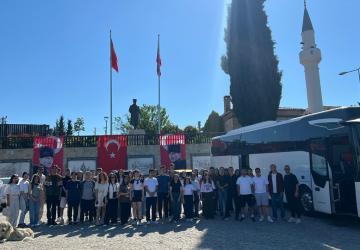 Denizlili Gençler Çanakkale’de Tarihle Buluştu