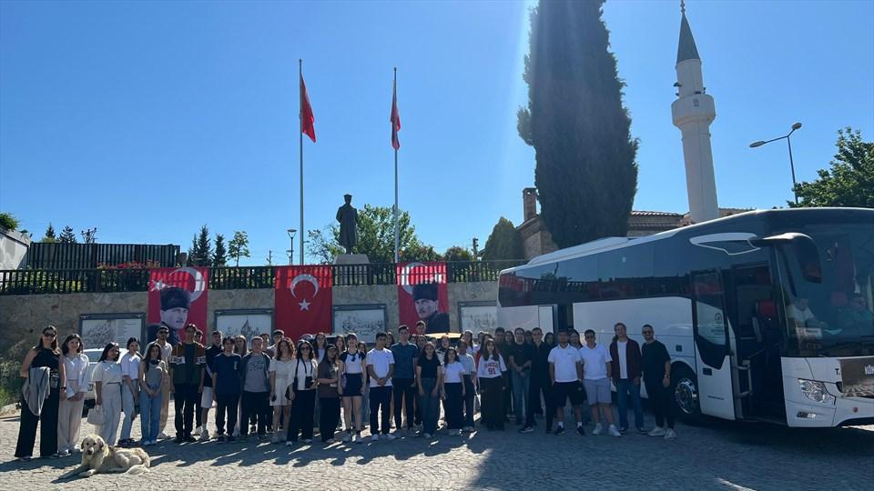 Denizlili Gençler Çanakkale’de Tarihle Buluştu