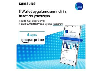 Samsung'un yenilikçi dijital cüzdanı S Wallet'tan yüzde 50'ye varan indirim fırsatı!