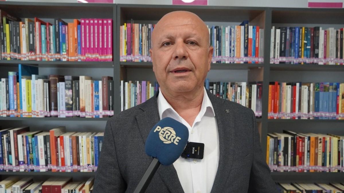 İl Kültür Müdürü Yelken: ‘Altınşehir’e büyük bir kütüphane daha geliyor’ - Videolu Haber İl Kültür Müdürü Yelken: ‘Altınşehir’e büyük bir kütüphane daha geliyor’ - Videolu Haber