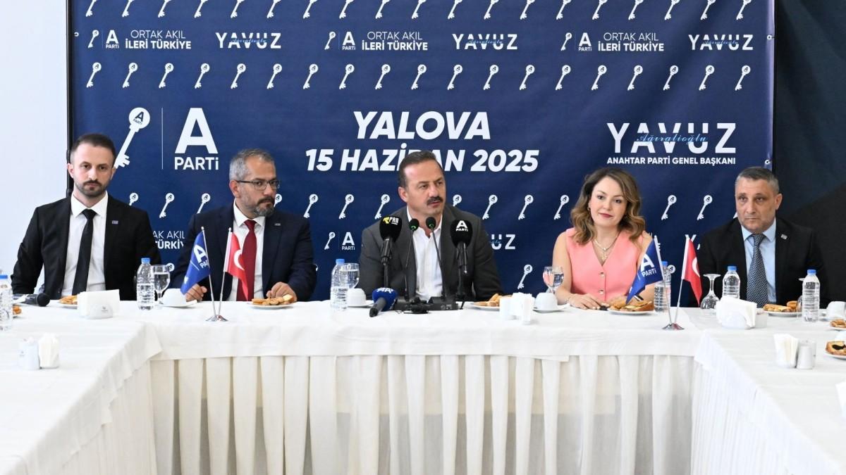 Ağıralioğlu: ‘İktidara kudreti varken sorun çözememek vebali, muhalefete ise iktidar olamamak acziyeti düştü’ Ağıralioğlu: ‘İktidara kudreti varken sorun çözememek vebali, muhalefete ise iktidar olamamak acziyeti düştü’