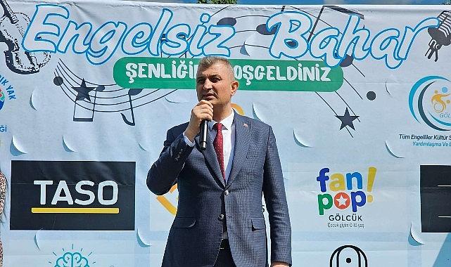 Gölcük'te Engelsiz Bahar Festivali Coşkusu Gölcük'te Engelsiz Bahar Festivali Coşkusu