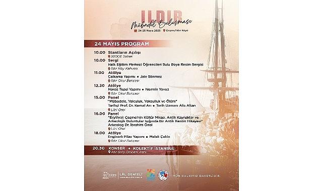 Ildırı Mübadil Buluşması, 24-25 Mayıs'ta düzenlenecek