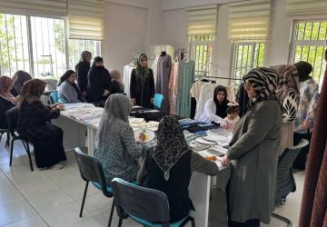 ADIMEK kurslarıyla kadınlar hem üretiyor hem kazanıyor