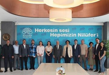 Avrupa şehirleri Nilüfer'in sürdürülebilir gıda sistemini inceliyor
