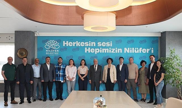 Avrupa şehirleri Nilüfer'in sürdürülebilir gıda sistemini inceliyor