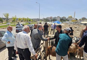 HÜDA PAR İl Başkanı Yetiş’ten kurban satış yeri eleştirisi: ‘Adıyaman’a bu görüntüler yakışmıyor’ - Videolu Haber