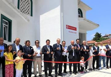 Osmangazi Belediyesi'nden Seçköy Mahallesi Camii'ne hizmet eli