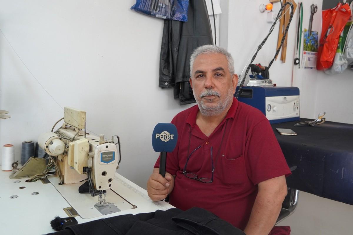 Adıyamanlı terzi ustası Fahri Baydar: ‘Terzilik Öldü, Öldürdüler… Esnafı Kiralar Bitirdi’ Adıyamanlı terzi ustası Fahri Baydar: ‘Terzilik Öldü, Öldürdüler… Esnafı Kiralar Bitirdi’