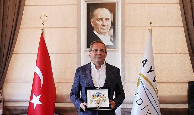Ayvalık, mavi bayraklı plaj sayısıyla Balıkesir'in zirvesinde Ayvalık, mavi bayraklı plaj sayısıyla Balıkesir'in zirvesinde