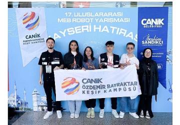 Canikli Mucitlerin Hedefi Birincilik