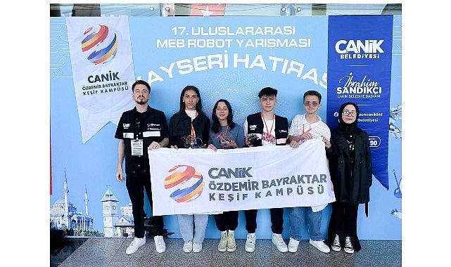 Canikli Mucitlerin Hedefi Birincilik Canikli Mucitlerin Hedefi Birincilik