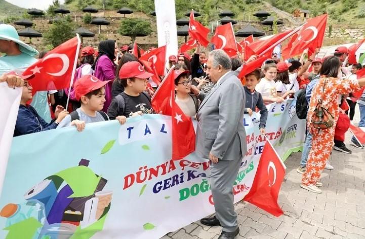 Talas’ta Çevre Bilinci İçin Etkinlik Zamanı Talas’ta Çevre Bilinci İçin Etkinlik Zamanı