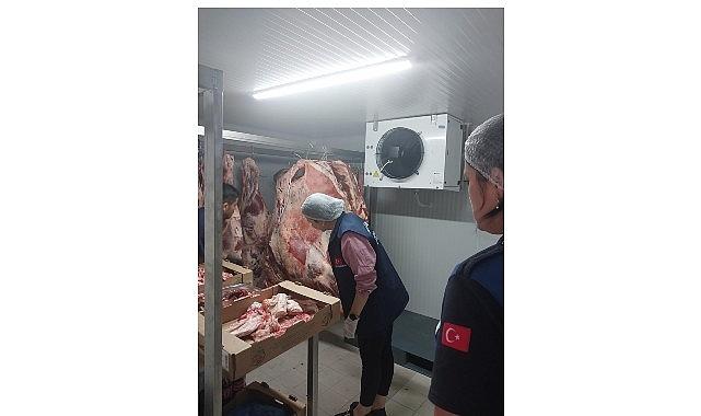 Zabıtadan kasap ve pastane denetimi