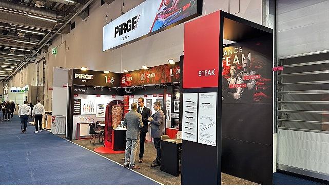 Pirge, IFFA Frankfurt 2025'te sektörün global profesyonelleri ile buluştu Pirge, IFFA Frankfurt 2025'te sektörün global profesyonelleri ile buluştu