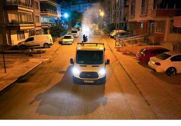 Keçiören'de İlaçlama Seferberliği