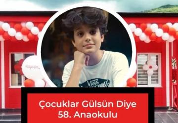 58.Anaokulu, Mattia Ahmet Minguzzi Anısına Bayburt’ta Açılıyor