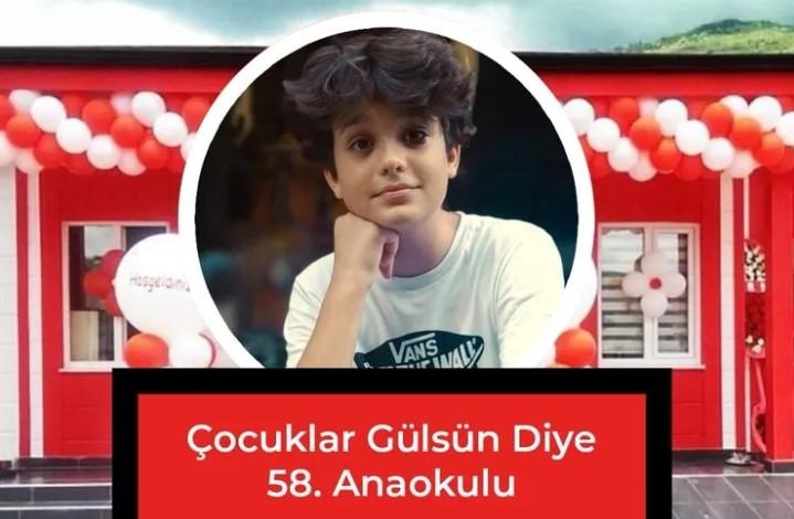 58.Anaokulu, Mattia Ahmet Minguzzi Anısına Bayburt’ta Açılıyor 58.Anaokulu, Mattia Ahmet Minguzzi Anısına Bayburt’ta Açılıyor