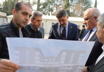Adıyaman’da 150 Yataklı Devlet Hastanesi için ‘İkmal İhalesi 29 Mayıs’ta yapılacak