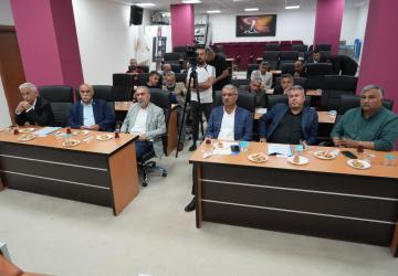 Esnaf temsilcileri sorunlarını Başkan Tutdere’ye iletti