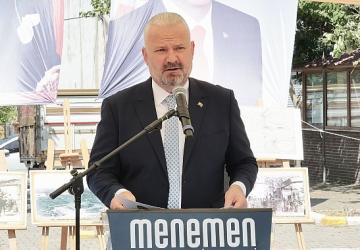 Menemen'de Kaymakam Kemal Bey anıldı