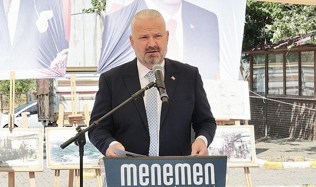 Menemen'de Kaymakam Kemal Bey anıldı Menemen'de Kaymakam Kemal Bey anıldı