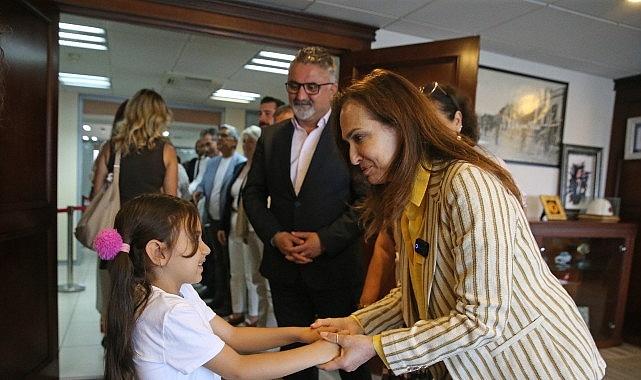 Başkan Ünsal: “Biz büyük ve güçlü bir aileyiz" Başkan Ünsal: “Biz büyük ve güçlü bir aileyiz"