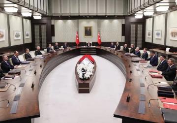 Beştepe’de MGK Zirvesi: Terör ve Bölgesel Güvenlik Masada