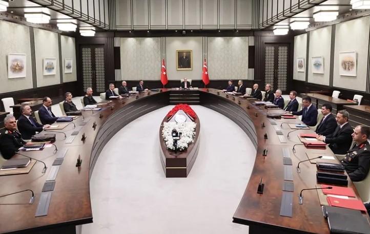 Beştepe’de MGK Zirvesi: Terör ve Bölgesel Güvenlik Masada