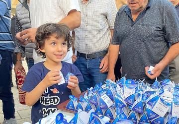 Aydın Büyükşehir Belediyesi Vatandaşlarla Bayramlaştı