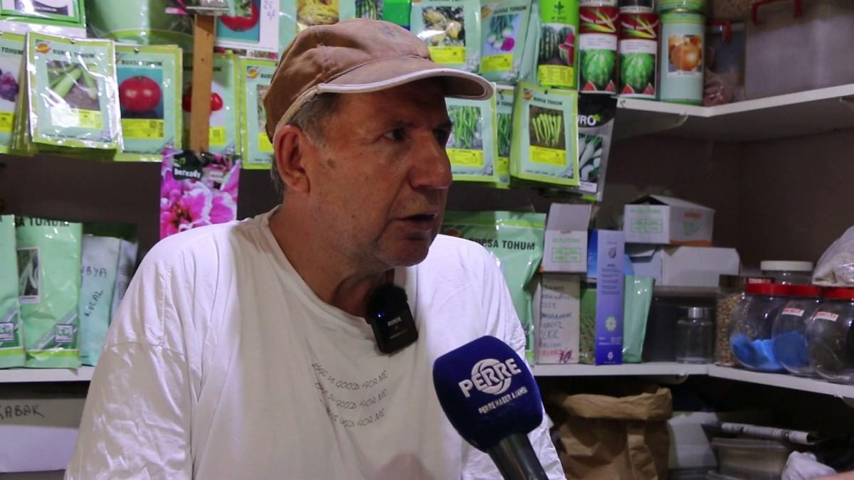 Tohumcu Hasan Akçal: ‘Çiftçi kendi tohumunu kaybetti, dışarıya bağımlı hale geldi’ - Videolu Haber Tohumcu Hasan Akçal: ‘Çiftçi kendi tohumunu kaybetti, dışarıya bağımlı hale geldi’ - Videolu Haber
