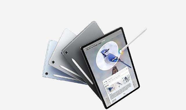 Galaxy Tab S10 FE Serisi ile yaratıcılıkta sınırları zorlayın Galaxy Tab S10 FE Serisi ile yaratıcılıkta sınırları zorlayın