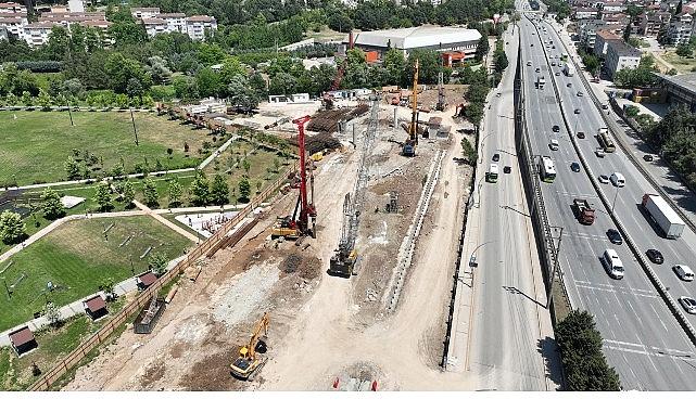 Körfezray Metro projesi hız kesmiyor Körfezray Metro projesi hız kesmiyor
