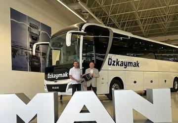 Özkaymak Turizm, MAN Lion's Coach ile seyahat standartlarını yükseltiyor