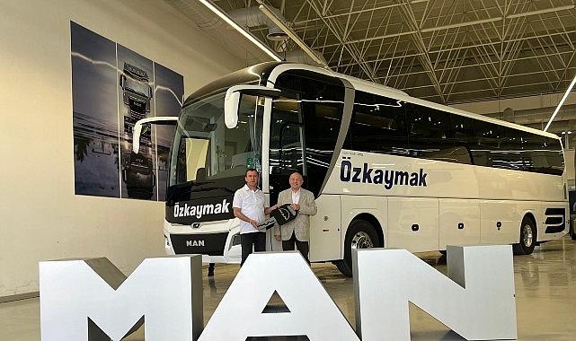 Özkaymak Turizm, MAN Lion's Coach ile seyahat standartlarını yükseltiyor