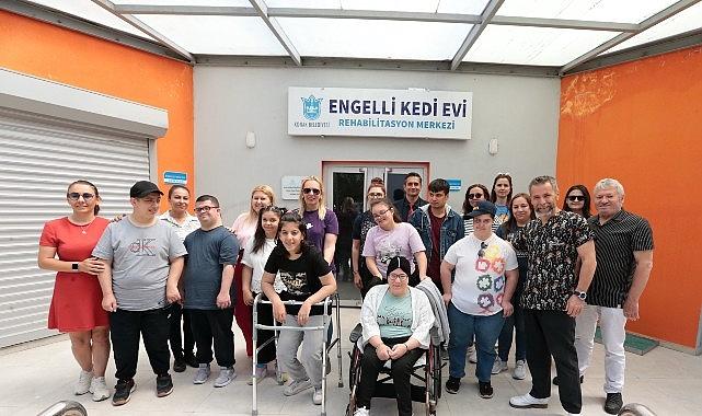 Konak Belediyesi'nden sevgi dolu buluşma