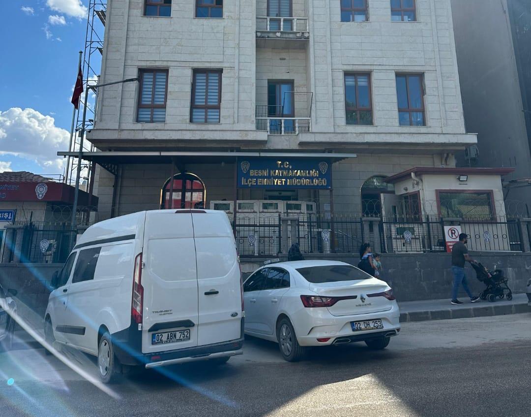 Besni'de aranan şüpheli yakalandı