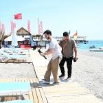 Kemer tanıtım çekimleri devam ediyor