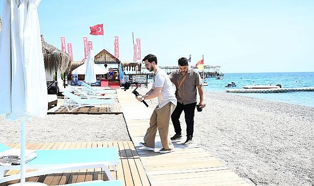 Kemer tanıtım çekimleri devam ediyor Kemer tanıtım çekimleri devam ediyor