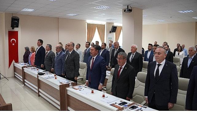 İpekyolu Belediyeleri İznik'te Toplandı İpekyolu Belediyeleri İznik'te Toplandı