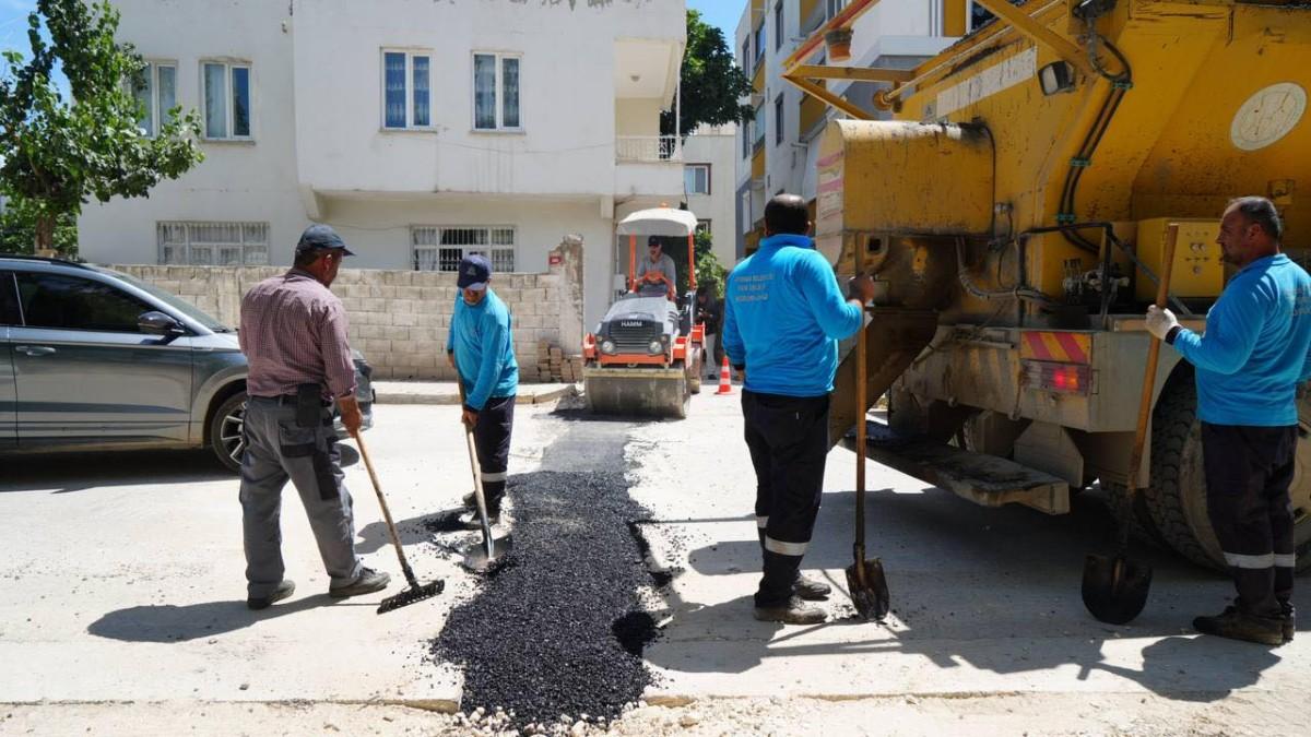 Müftülük Caddesi’nde altyapı çalışmalarına devam ediyor Müftülük Caddesi’nde altyapı çalışmalarına devam ediyor