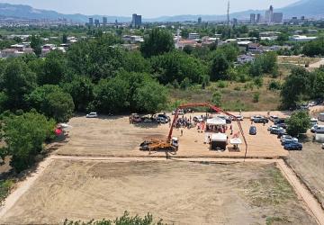Osmangazi Belediyesi ilçeye yeni bir spor tesisi daha kazandırıyor