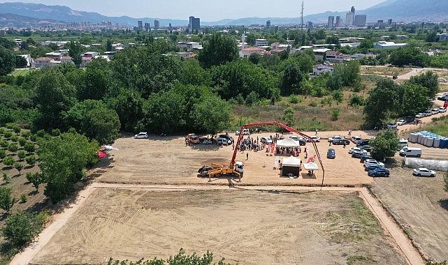 Osmangazi Belediyesi ilçeye yeni bir spor tesisi daha kazandırıyor Osmangazi Belediyesi ilçeye yeni bir spor tesisi daha kazandırıyor