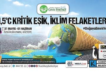 Kadıköy Belediyesi Çevre Festivali Başlıyor